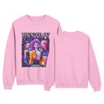thumbnail image 1 of Kpop Demon Hunter Huntrix Merch Sweatshirt Women Men Casual Crewneck Long Sleeve Pullover Clothes Crewneck Sweatshirt For Women Fall#Pink S, 1 of 5