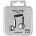 thumbnail image 1 of Happy Plugs Stockholm Édition de Luxe Écouteurs Filaires 3,5 mm avec Micro - Argent, 1 of 1