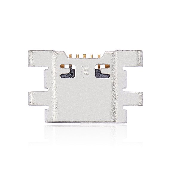 Charging Port Compatible For LG K8 (2017)/LG K8 2018/Aristo 2/Aristo 2 Plus/Phoenix 4/LG Q6/Q6 Plus/LG X Power 3/LG Stylo 2/3/X Power/X Power 2/X Charge/LG Q60 (Soldering Required) (10 Pack)