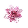 thumbnail image 4 of Christmas Artificial Flower, Home Decoration, Sequined Reflective Crafts Creative DIY Holiday Props, 4 of 6