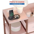 thumbnail image 3 of Bingirl Commode Moderne Robuste à 9 Tiroirs avec Station de Recharge : Capacité de Charge de 100 Lb pour la Chambre, le Salon, l'Entrée et le Dortoir, 3 of 8