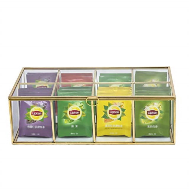 glass tea box
