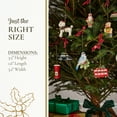 thumbnail image 7 of Spode French Poodle Ornament - Dolomite Holiday Table Accent for Seasonal Displays, Christmas Dog Ornament, Coordinates with Christmas Dinnerware Set & Holiday Tableware - Hand Painted Décor, 7 of 7