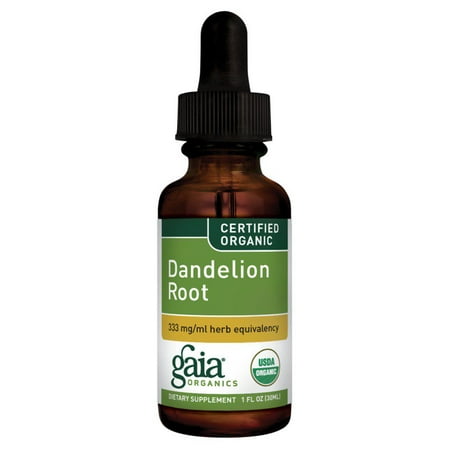 Dandelion Root Extract Gaia Herbs 1 oz Liquid