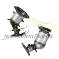 thumbnail image 6 of Stainless Steel Front & Rear Catalytic Converter Kit for 2009–2023 Nissan Maxima 3.5L, 6 of 9