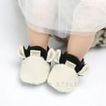 thumbnail image 4 of Chaussures de Rampement pour Nouveau-Né Garçon Fille Pantoufles Agneau Pré-Marcheurs, 4 of 4