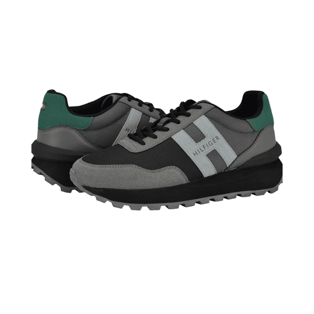 TENIS TOMMY GANI GRIS