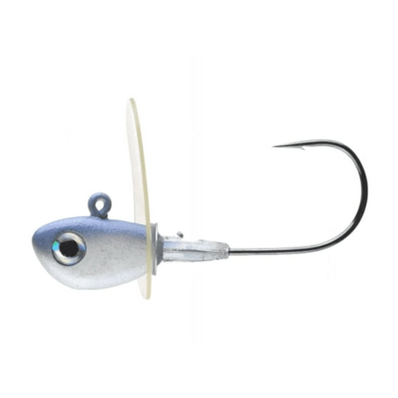 Pulse Jig 2pk w/o Baits Albino 3/8