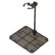 thumbnail image 5 of Modelo Pantalla de Acción Soporte Soporte Base / BB / - Gris- Yotijar  Hobby Action Base Stand, 5 of 6