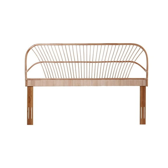 Crawford & Burke Westbrooke Rattan Headboard