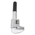 thumbnail image 1 of Llave de Mandíbula Ajustable de 11 Pulgadas Llave Automotriz Cr V Llave de Acero SE Adapta A Varios Tamamos de Sujetadores Ni Chrome Acabado Para Espacios Apretados, 1 of 7