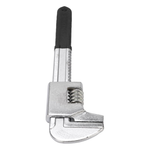 Llave de Mandíbula Ajustable de 11 Pulgadas Llave Automotriz Cr V Llave de Acero SE Adapta A Varios Tamamos de Sujetadores Ni Chrome Acabado Para Espacios Apretados