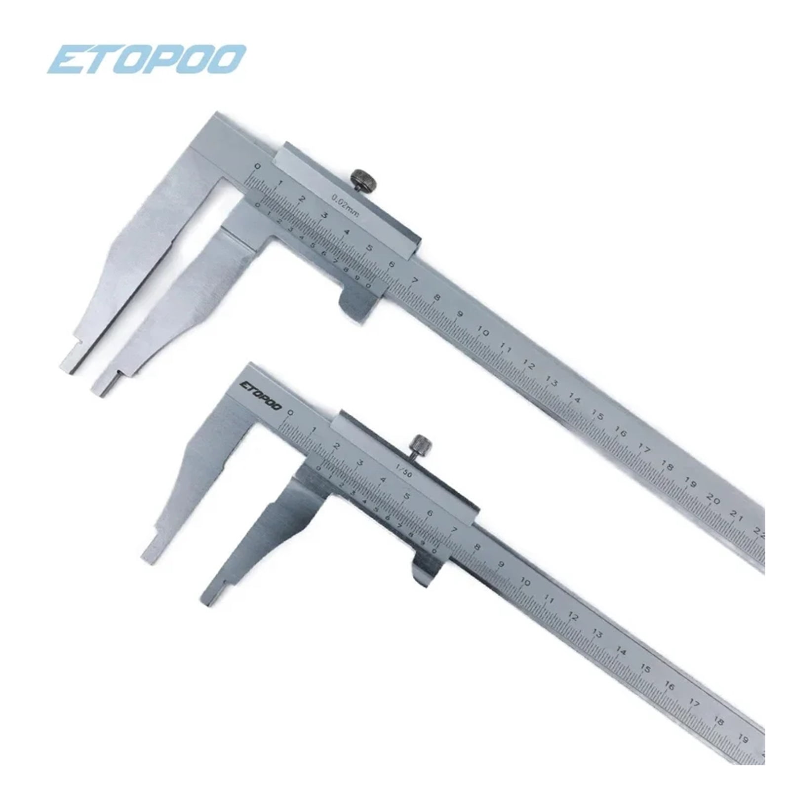 200x60mm 300mmx90mm Vernier Caliper Heavy Duty Digital Vernier Caliper 0-200mm With Long Jaw 60mm Slide Caliper Micrometer Gauge ,Easy to Operate