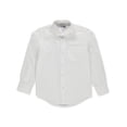 thumbnail image 2 of Cookie's Boys' L/S Button-Up Oxford Shirt - white, 7 (Little Boys), 2 of 5