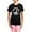 With Pink Camo Pant, variant on CafePress - Some Things Are Better In Bl Women's Dark Pajamas - Women's Short Sleeve Print T-Shirt and Pants Dark Cotton Pajama Set