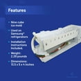 thumbnail image 7 of EvertechPRO DA97-07365G Ice Maker Assembly Replacement for Samsung Refrigerator, 7 of 7