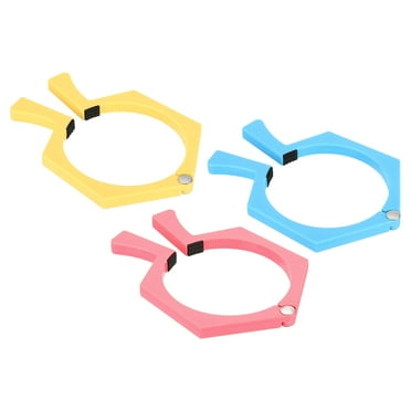 Uxcell Pinch Tumbler Clamp Tool Sublimation Tumblers Pinch Clip Blue Yellow Pink 3Pack