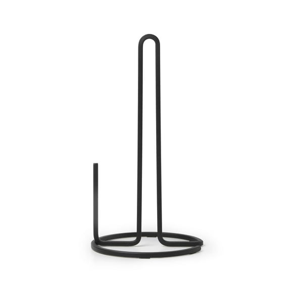 Squire Paper Towel Holder Black