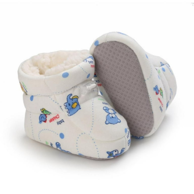 Soft Sole Crib Shoes To 0-18 Months Infant Toddler Baby Boy Girl