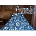thumbnail image 6 of Lake House/Life Gifts Blanket Throw for Women Men - Boating/Fishing Gifts - House Decor Decorations for Home Porch Bed Sofa - Lake Rules, 50" x 60", 6 of 6