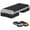 Black, variant on BarefHaven Adjustable Workout Aerobic Stepper, Exercise Step Platform Trainer with 4 Risers,Non-Slip Surface for Home Gym Workout Training