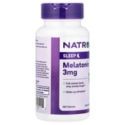 Natrol Melatonin 3mg Tablets, 120 Ct