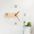 thumbnail image 4 of Wall Battery Operated 16 Inch Silent Non-Ticking Wall Clocks - Simple Nordic Style Decorative for Living Room Decor, Kitchen, 4 of 8