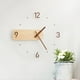 thumbnail image 5 of Reloj de pared moderno Perfecl 16 pulgadas negro, 5 of 8