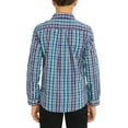 thumbnail image 3 of U.S. Polo Assn. Boys Long Sleeve Button Down Tops, Sizes 4-18, 3 of 4