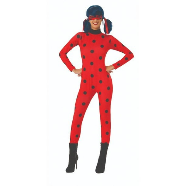 Disfraz Premium de Ladybug Halloween Para Adulto talla Mediana Bodega Aurrera en linea