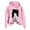 Pink, variant on Anime Hoodies Casual Hooded Sweatshirt Unisex Clothing Casual Hoodies Women Womens Sweatshirts Pullover Womens Casual Pullover Tops Womens Button down Hoodie Casual Tunic Small Sweatshirts Vintage
