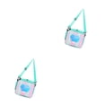 thumbnail image 1 of Matsuzay Insulated Organizer Picnic Storage Bag Tote Verde claro 2piezas, 1 of 4