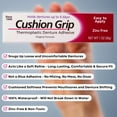 thumbnail image 3 of 4 PACK Cushion Grip Thermoplastic Denture Adhesive Long-Lasting  1 oz. (4X 1oz), 3 of 5