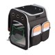 thumbnail image 5 of Mochila transportadora para gatos, mochila para mascotas, mochila ajustable transpirable para perros, mochila transportadora para mascotas, características de vanguardia, 5 of 7