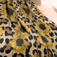 thumbnail image 3 of Leopard Sunflower Pattern Blanket,Comfortable Soft Flannel Throw Blanket,All Season,Warm Lightweight Blankets for Sofa Bed Couch Living Room Chair,60"x80", 3 of 4