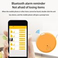 thumbnail image 4 of MesaSe Bluetooth 5.0 GPS Tracker  Pet & Item Locator  Smart Anti-Loss Device  Keychain  Wallet  Bag  Portable & Rechargeable | Security Sale Home Essentials(Orange), 4 of 5