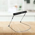thumbnail image 4 of MIANGASTORE Practical Metal Harmonica Neck Holder Metal Frame Harp Rack for Harmonica Black, 4 of 5