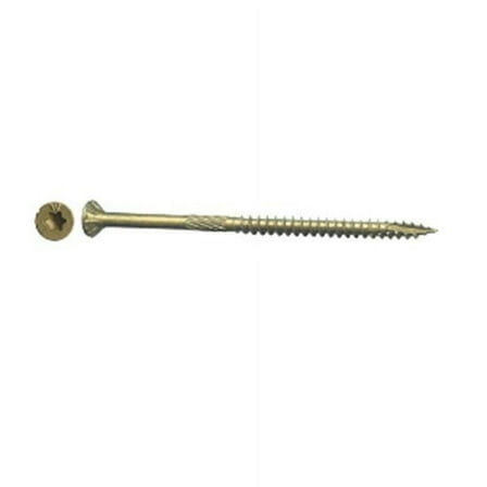 5 LB Big Timber 5BTX8112 8 x 1-1/2" Bronze Star Flat Head Screws Approx. 980