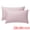 Pale purple, variant on Unique Bargains 2 Pcs Cotton Pillowcase Envelope Closure Wrinkle Resistant Pale purple