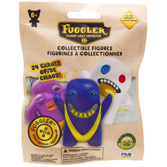 Fuggler Gold Edition Collectible Figures Mystery Pack