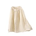 thumbnail image 1 of Robe Tutu pour Filles, Été, Ample, Col Rond, Couleur Unie, Sans Manches, Douce, pour Enfant, Taille 5-6T, 1 of 3