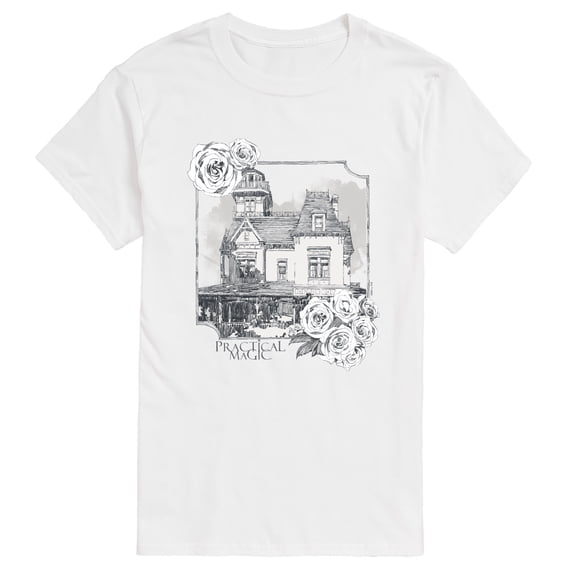Practical Magic - Witch House Frame Short Sleeve Graphic T-Shirt