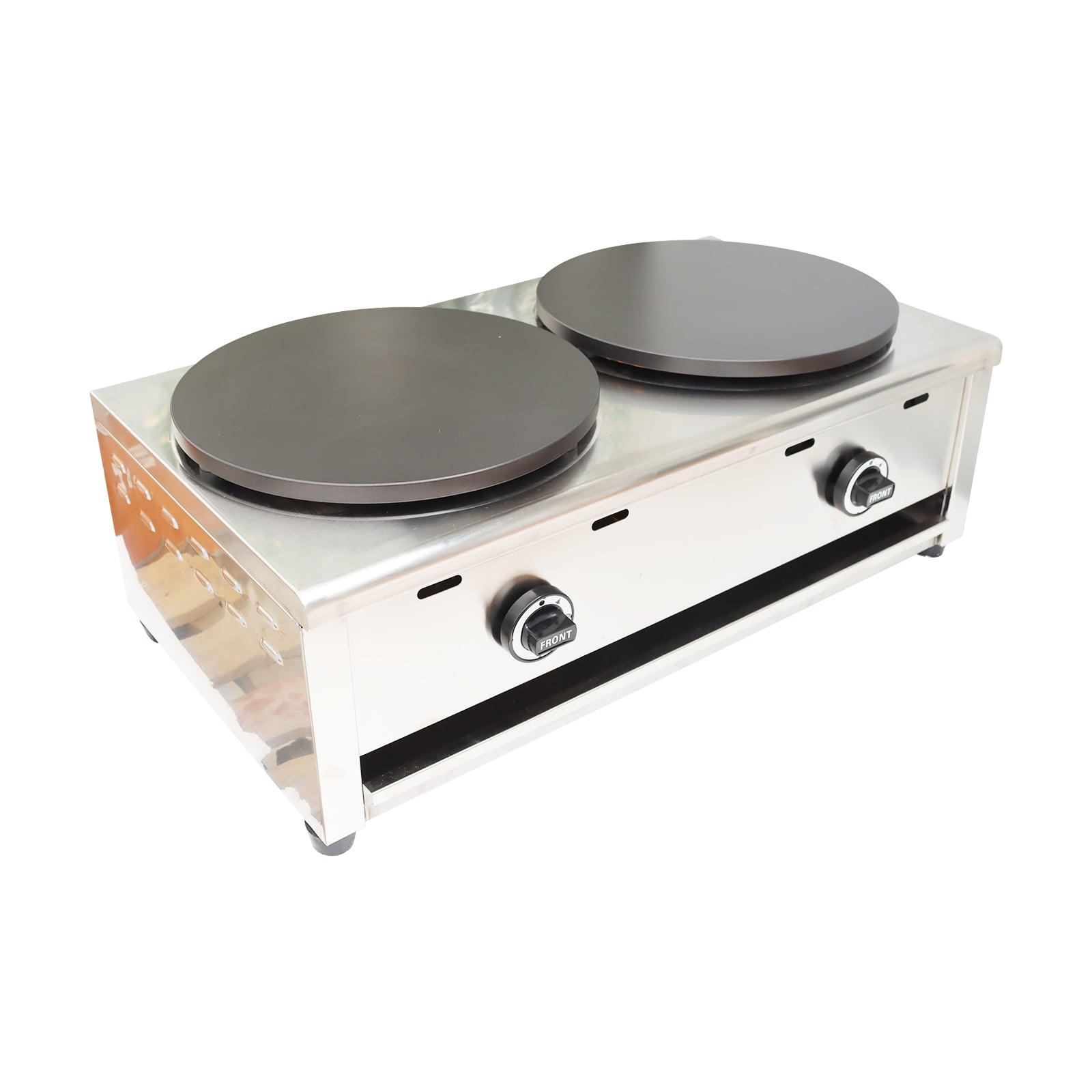 INTBUYING LP Gas Pancake Maker Pan Griddle Machine 2800PA with Low Pressure Valve