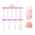 thumbnail image 2 of Leotard for Girls Gymnastics Set Size 6-7 Years Old Pink Outfits and Matching Shorts, 2 of 7