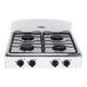 thumbnail image 5 of Estufa Parrilla de Gas de Mesa Garell 4 quemadores Blanca Acero Inoxidable PM4Q-IB, 5 of 7