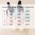 thumbnail image 3 of Women's Plus Size Wireless Bra with Adjustable Back Closure, Breathable Thin Cup Seamless Full Coverage Comfort Support, 3 of 7
