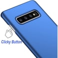 thumbnail image 4 of Case for Samsung Galaxy S10e Phone Case Protective Slim [Defend from Scratch/Slip/Drop/Fingerprint] Matte PC Hard Minimalistic Phone Cover for Samsung Galaxy S10e-Blue, 4 of 12