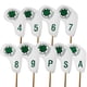 thumbnail image 4 of 9 fundas para cabezas de hierro de golf con números, fundas protectoras de viaje blanco, 4 of 9