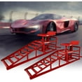 Datingday 2x Lift Frame Repair Ramps Heavy Auto Car Lifts Hydraulic