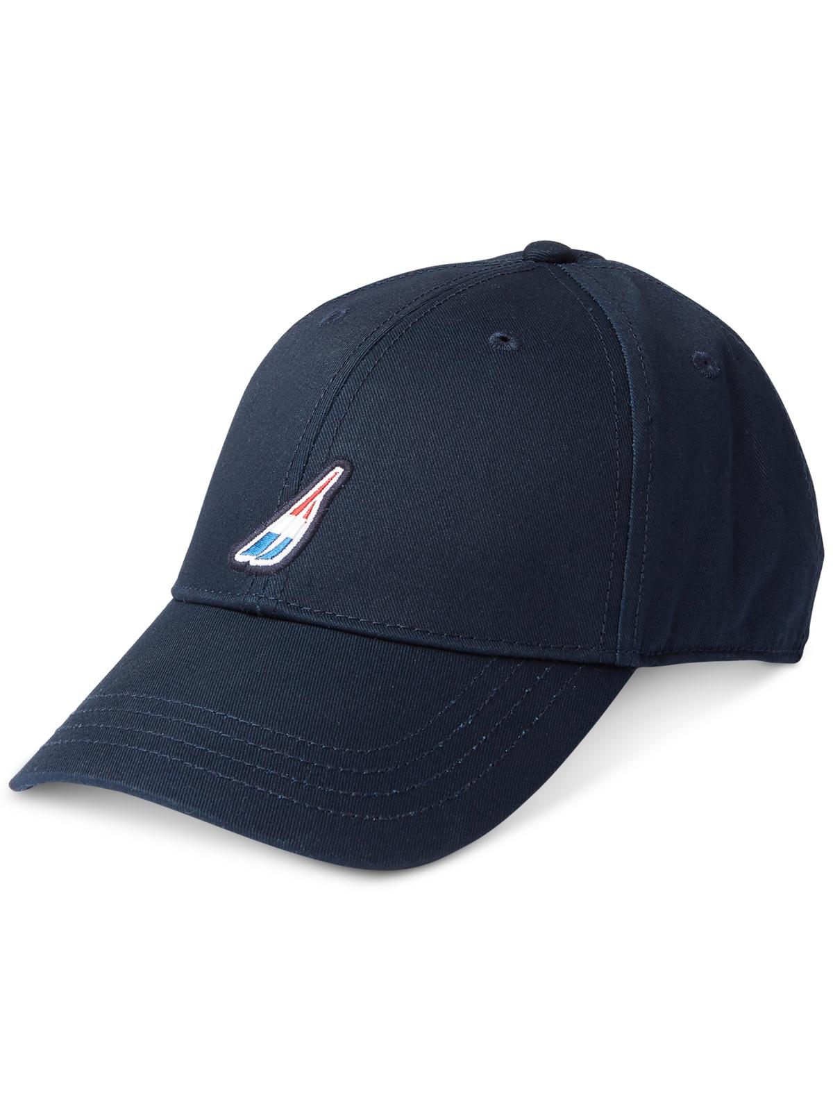 Nautica Mens Cotton Chino Hat Navy O/S 